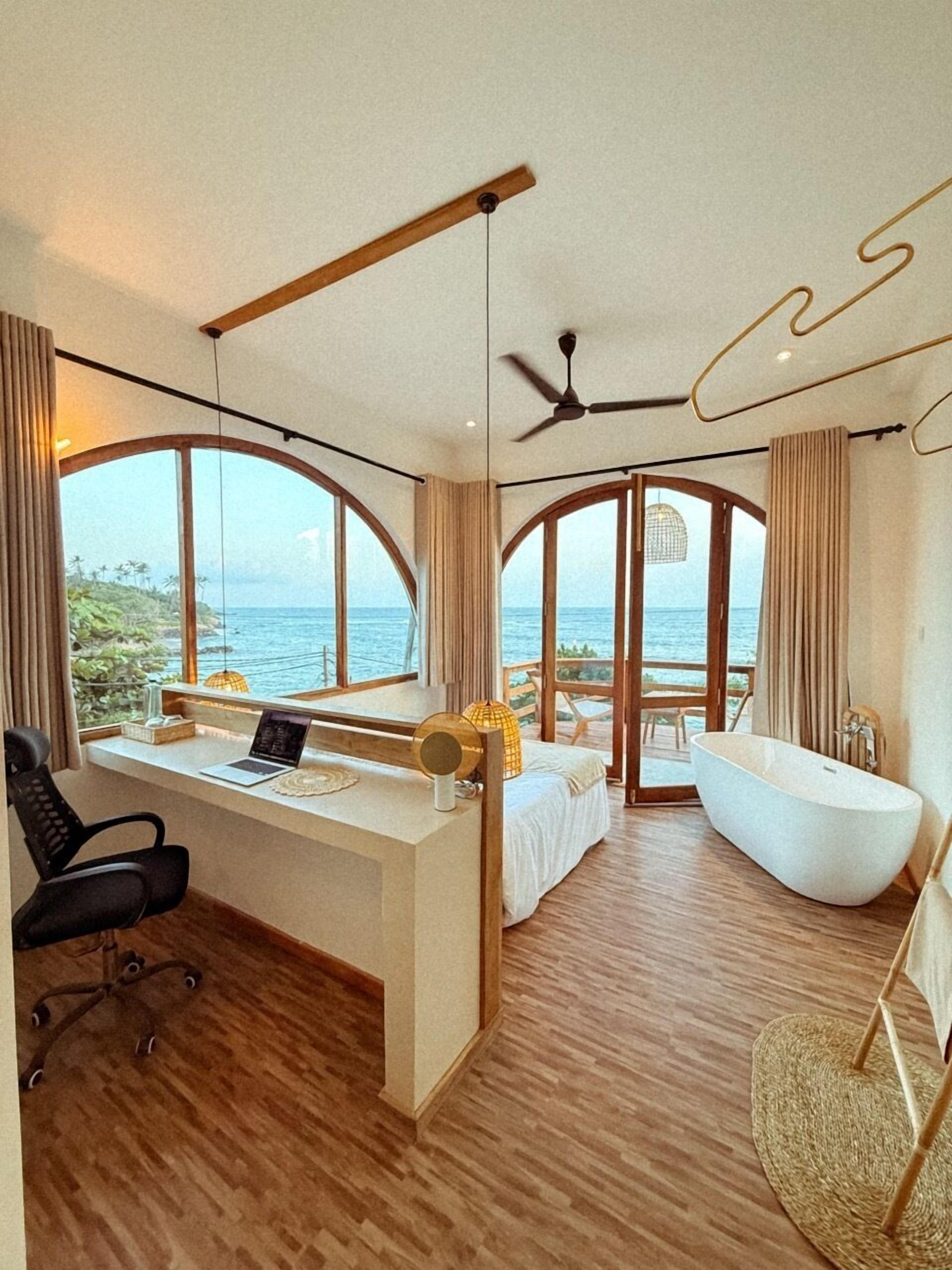 Design Room | Individually decorated, individually furnished, desk, laptop workspace