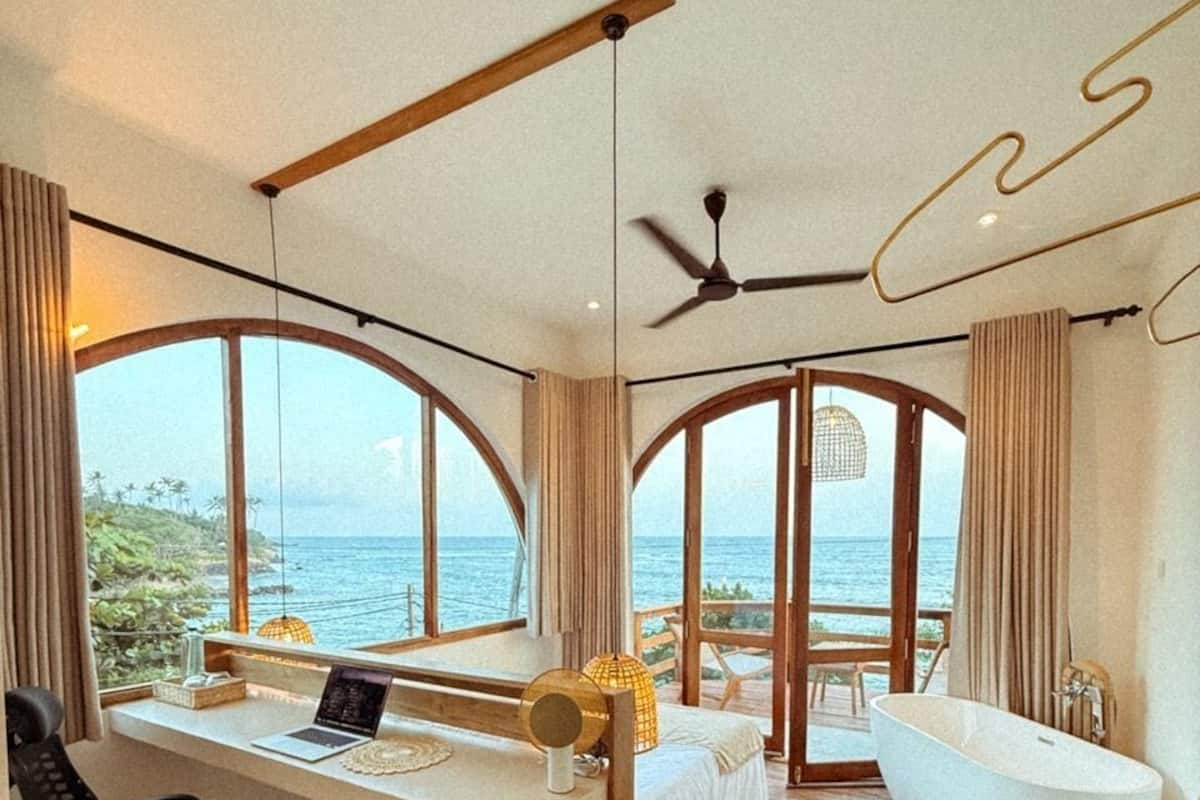 Design Room | Individually decorated, individually furnished, desk, laptop workspace