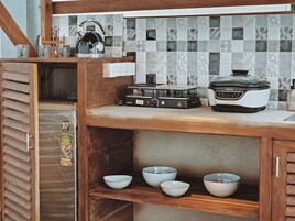 Instalaciones de cocina compartidas