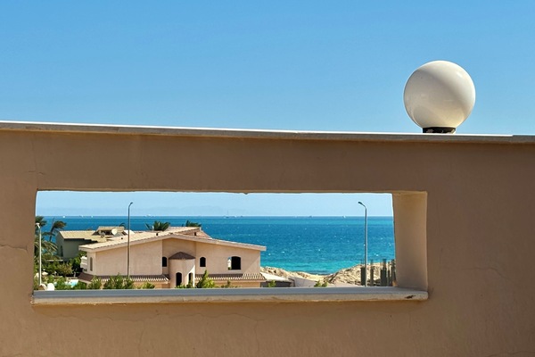 View from the private roof terrace