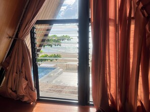 Signature Villa, Patio, Beach View | View from room - Na-Yah Beach Resorts (Sipalay)