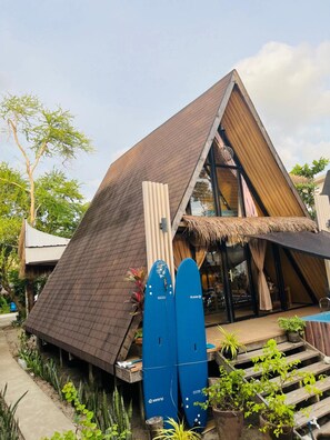 Front of property - Na-Yah Beach Resorts (Sipalay)