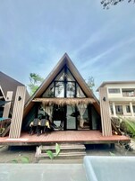 Signature Villa, Patio, Beach View | Terrace/patio