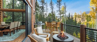 129 Adams Way | New Luxury Mountain Village Home with Hot Tub & Views