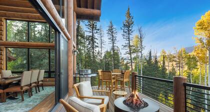 129 Adams Way | New Luxury Mountain Village Home with Hot Tub & Views