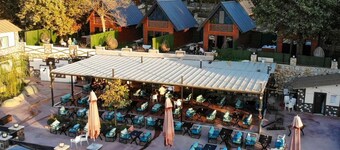 埃尔格内孔木屋