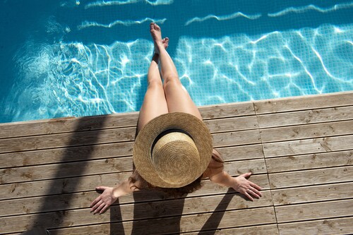 Villa Paradiso, A Villa with private Swimming Pool in Castelluzzo.