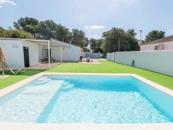 Villa | Exterior - Islas Marquesas I - Villa With Private Pool (Chiclana de la Frontera)