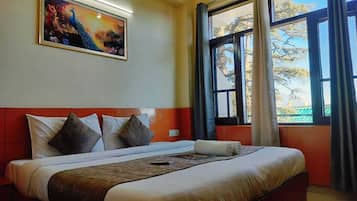 Double Room, Balcony, Mountain View