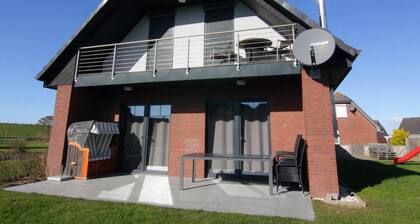 Komfortables Ferienhaus in Friedrichskoog-spitze