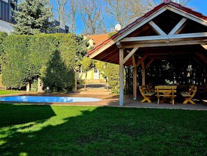 Indoor pool, outdoor pool - Luxury House With Private Pool, Kolczewo (gmina Wolin)