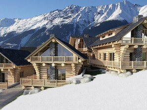 Chalet | Exterior - Chalet in Ladis by Ski Slope & Sonnenbahn (Ladis)