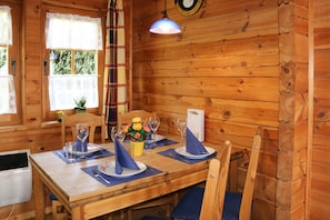 House | Dining - Blockhouse in the Fuchsbau, Bad Sachsa (Bad Sachsa)