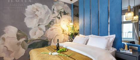2 chambres, fer et planche Ă repasser, Wi-Fi gratuit, draps fournis