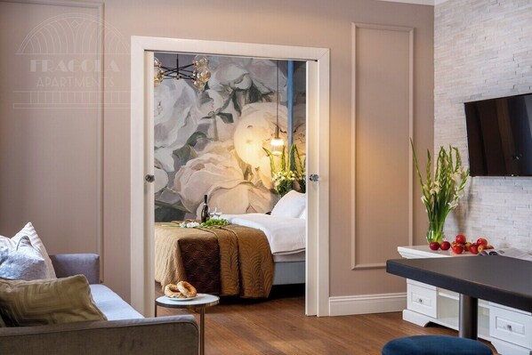 2 Schlafzimmer, Bügeleisen/Bügelbrett, kostenloses WLAN, Bettwäsche