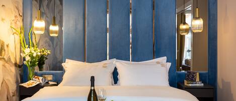 2 chambres, fer et planche Ă repasser, Wi-Fi gratuit, draps fournis