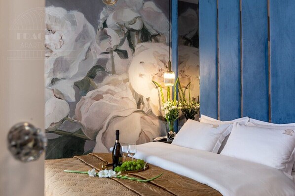 2 chambres, fer et planche à repasser, Wi-Fi gratuit, draps fournis