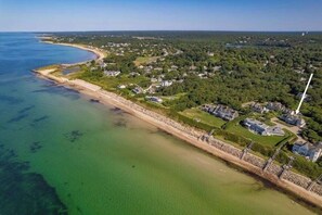 On the beach - Private beach.....  Sunsets, views and great location!  RPMS154 (Dennis)