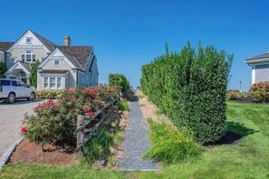 Property grounds - Private beach.....  Sunsets, views and great location!  RPMS154 (Dennis)