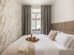 Desk, iron/ironing board, free WiFi, bed sheets