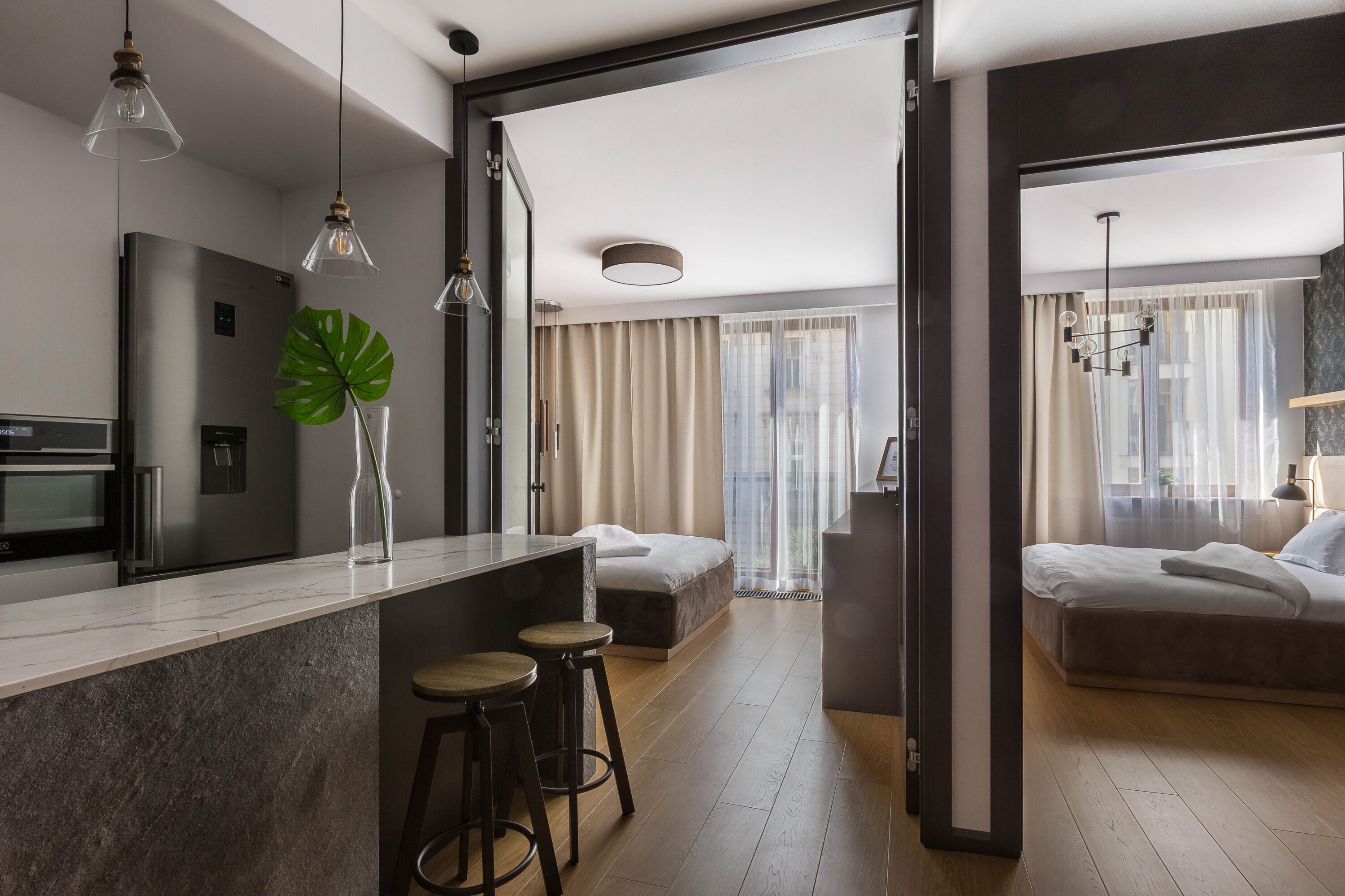 3 bedrooms, iron/ironing board, free WiFi, bed sheets