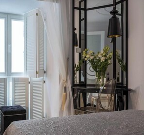 1 bedroom, desk, iron/ironing board, free WiFi