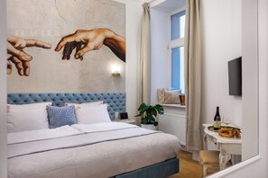 2 Schlafzimmer, Bügeleisen/Bügelbrett, kostenloses WLAN