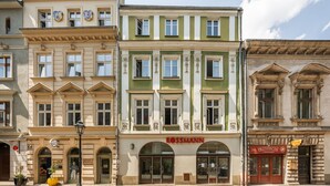 Exterior - Poppy studio with balcony (Kraków)