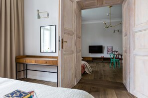 1 bedroom, iron/ironing board, free WiFi, bed sheets
