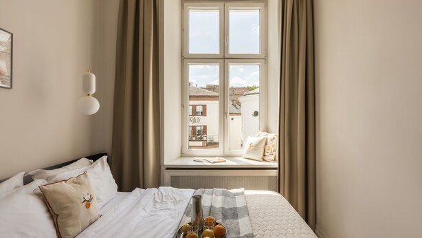 Unclassified image, 1 of 25, button - Blue Suede apartment (Kraków – Old Town)