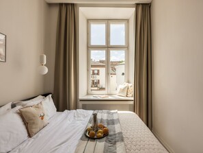 1 Schlafzimmer, Bügeleisen/Bügelbrett, kostenloses WLAN, Bettwäsche