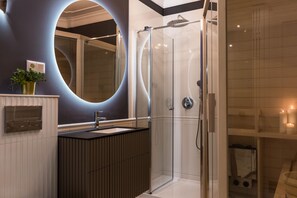 Haartrockner, Handtücher