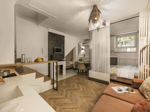 1 Schlafzimmer, Schreibtisch, Bügeleisen/Bügelbrett, kostenloses WLAN