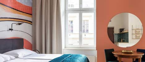 1 bedroom, iron/ironing board, WiFi (free), bed sheets