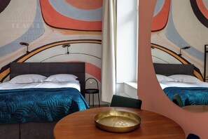 1 chambre, fer et planche à repasser, Wi-Fi