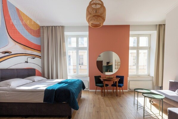 1 chambre, fer et planche à repasser, Wi-Fi