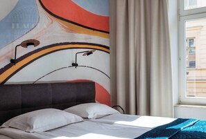 1 chambre, fer et planche à repasser, Wi-Fi gratuit, draps fournis