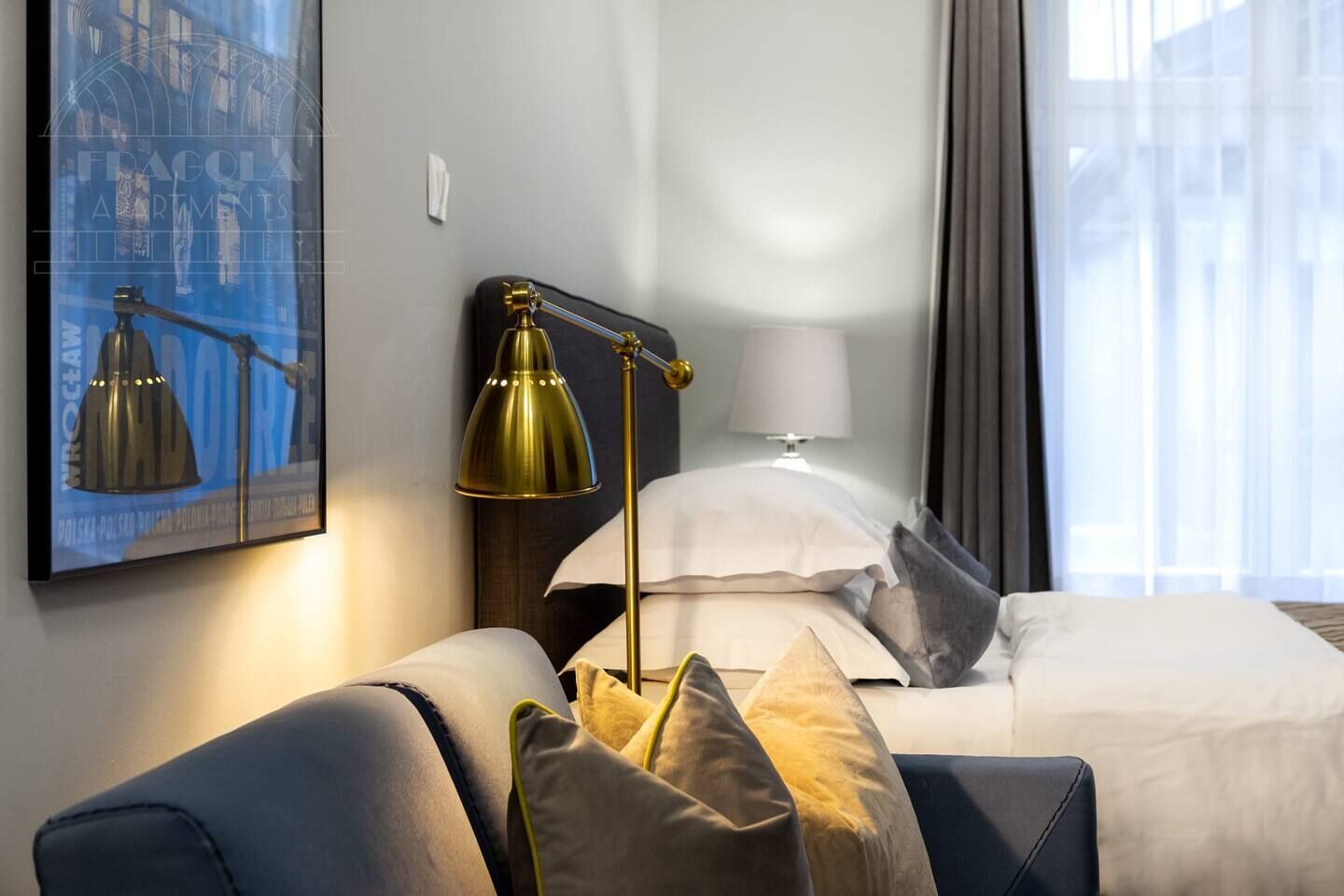 2 bedrooms, desk, iron/ironing board, free WiFi