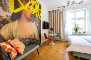 Strykejern/-brett og wi-fi (inkludert)