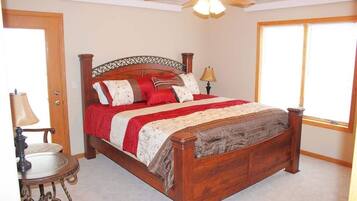 3 bedrooms, WiFi, bed sheets