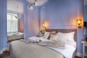 1 Schlafzimmer, Bügeleisen/Bügelbrett, kostenloses WLAN, Bettwäsche