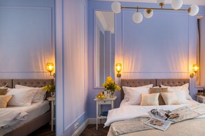 1 bedroom, iron/ironing board, free WiFi, bed sheets - Apartment Lavender - One Bedroom Apartment, Sleeps 4 (Kraków – Old Town)