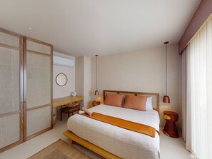 1 dormitorio, escritorio, tabla de planchar con plancha y wifi gratis