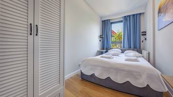 Apartment (7) | 2 Schlafzimmer, BĂŒgeleisen/BĂŒgelbrett, kostenloses WLAN