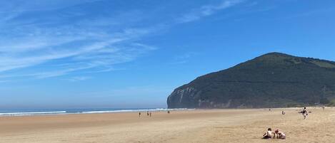 Beach nearby