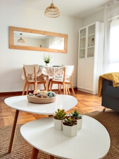 Entre Olas y Calles con Parking Gratis  by Wehomes