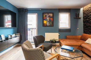 Interior - Loft Garmendia con PlayStation (Santander)