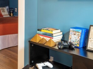 Interior - Loft Garmendia con PlayStation (Santander)