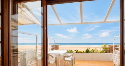 Apartamento playa de Berria