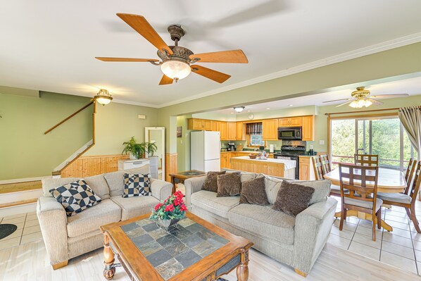 House (4 Bedrooms) | Interior - Dog-friendly Lake George Home: 3 Mi to Beach! (Lake George)
